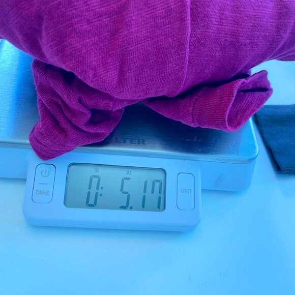 Anthropologie Meadow Rue V Neck Tee, Size Small - Picture 5 of 5